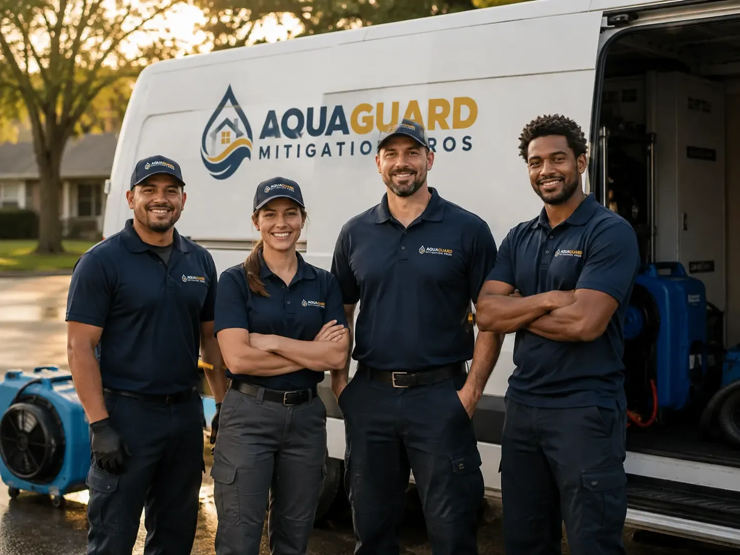 Water Damage Mitigation company in Berryville, AR