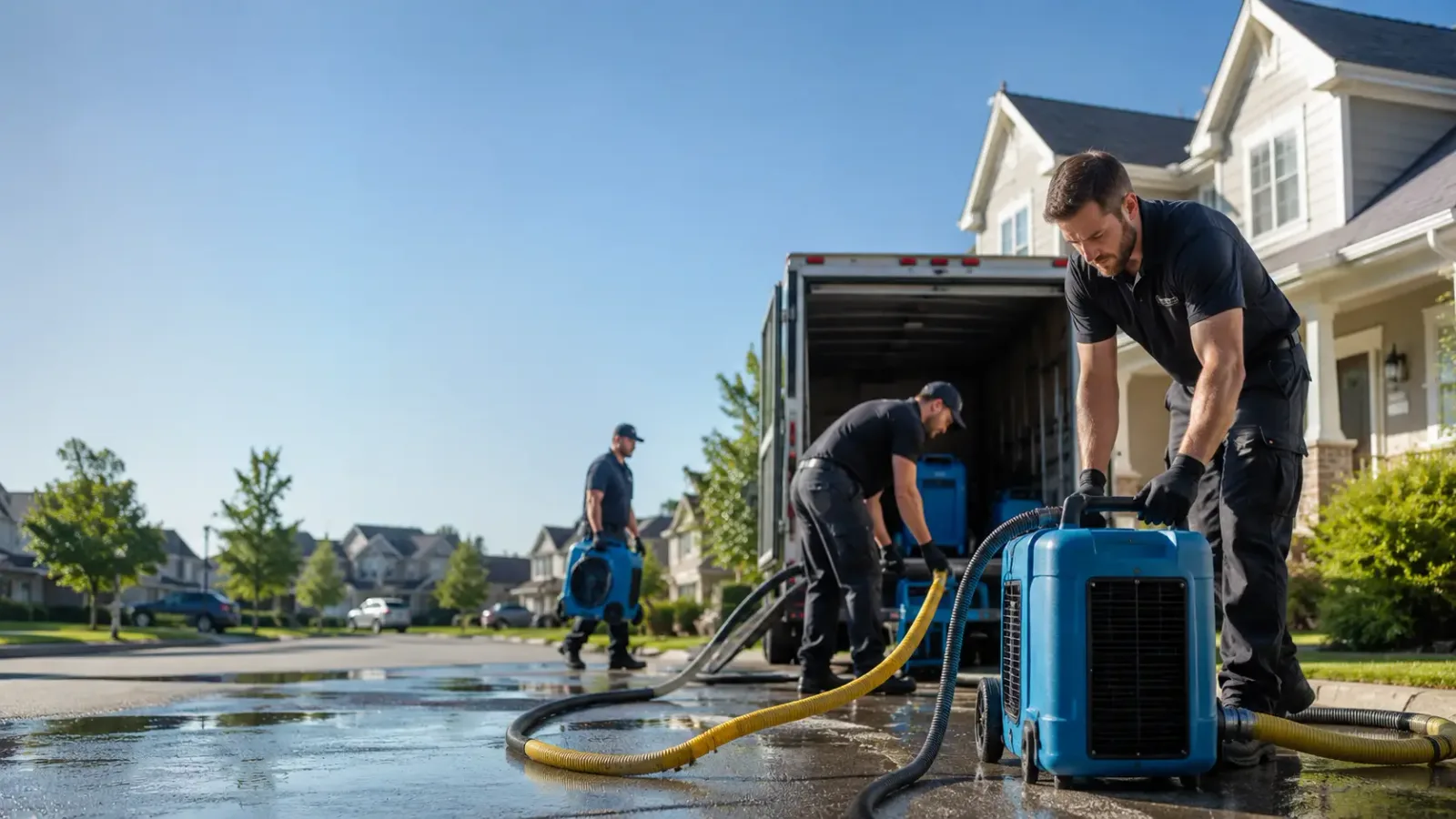 Water Damage Mitigation in Berryville, AR